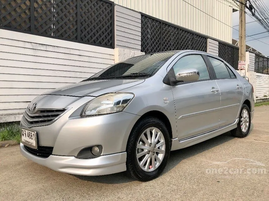 Toyota Vios 2012 E 1.5 in กรุงเทพและปริมณฑล Automatic Sedan สีเงิน for ...