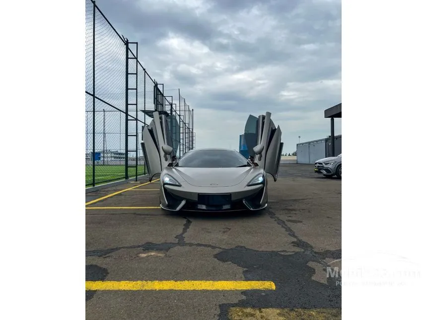2016 McLaren 570S Coupe