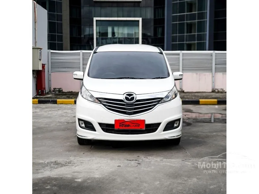 Jual Mobil Mazda Biante 2015 2.0 SKYACTIV A/T 2.0 di DKI Jakarta Automatic MPV Putih Rp 177.000.000