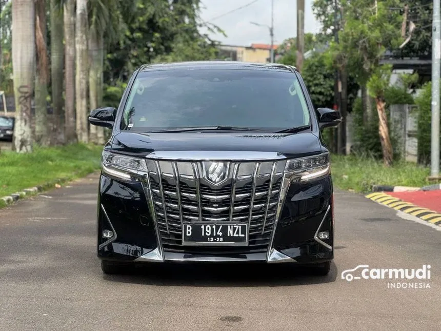 2020 Toyota Alphard G MPV