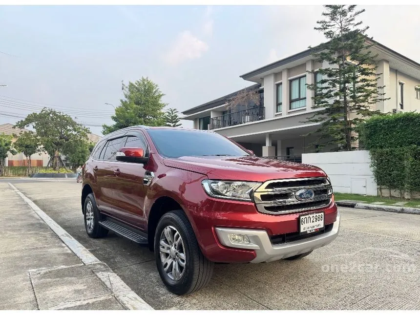 2017 Ford EVEREST Titanium SUV