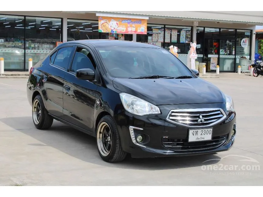 2018 Mitsubishi ATTRAGE GLX Sedan