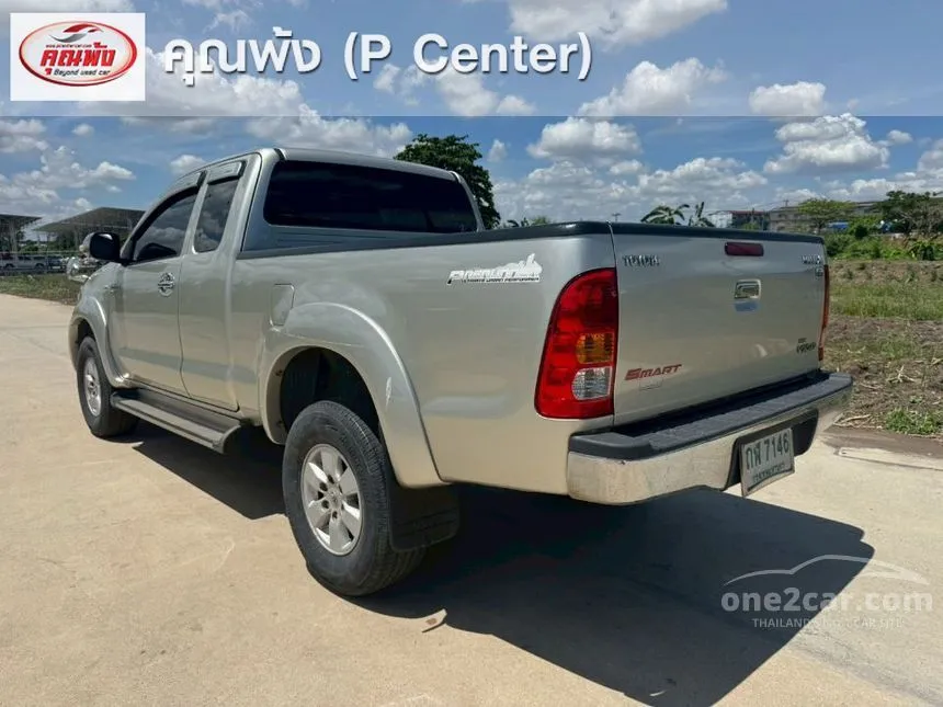 2010 Toyota HILUX VIGO E Prerunner Smart Cab Pickup
