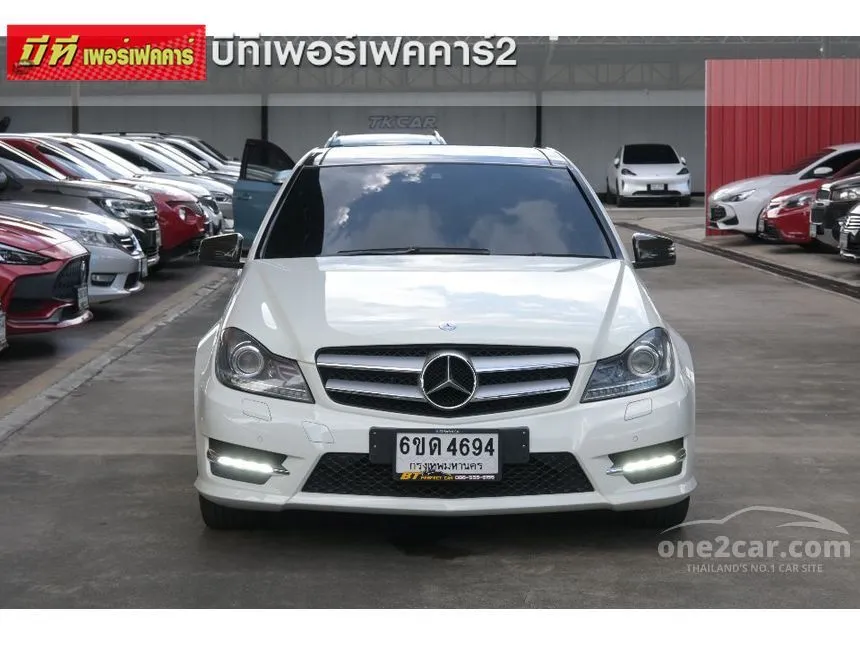 2012 Mercedes-Benz C180 AMG BlueEFFICIENCY Sedan
