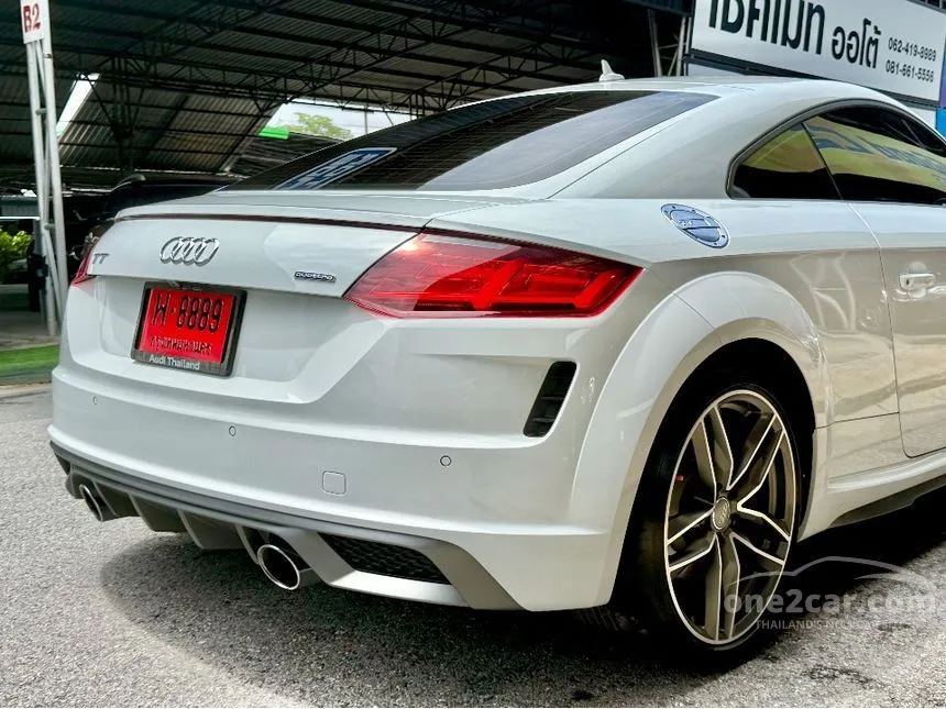 2020 Audi TT 45 TFSI Quattro S line Coupe