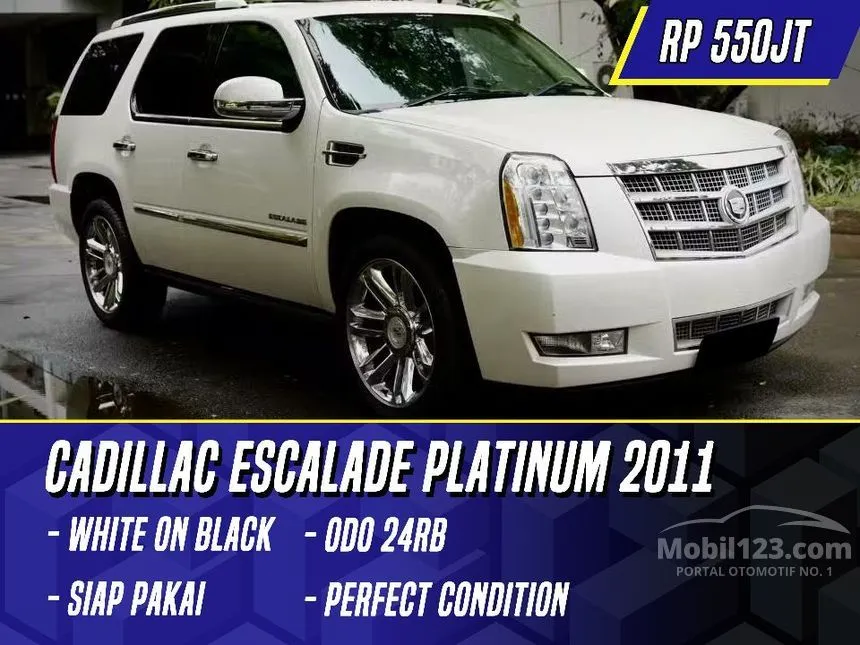 2011 Cadillac Escalade Platinum SUV