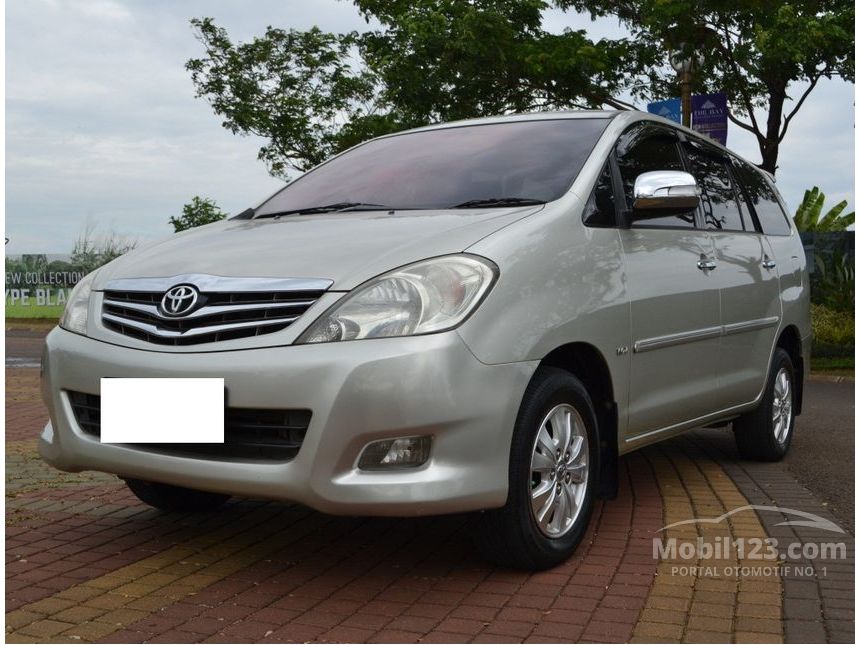 Jual Mobil Toyota Kijang Innova 2010 V Luxury 2.0 di DKI 