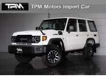 2026 Toyota LAND CRUISER 2.8 70 AX 4WD SUV