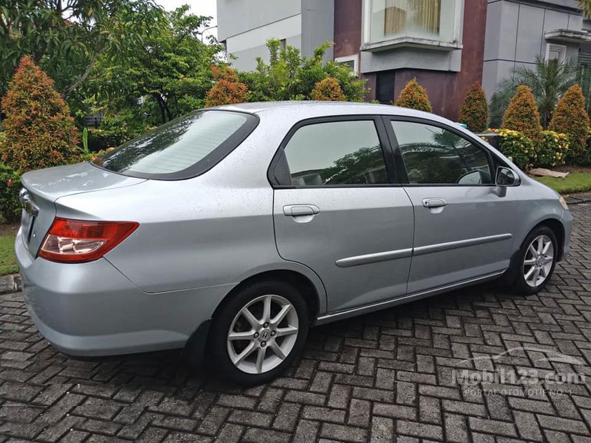 Jual Mobil Honda City 2005 VTEC 1.5 di Jawa Barat Manual Sedan Silver ...