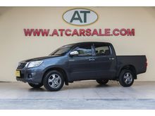 2013 Toyota Hilux Vigo 2.7 CHAMP DOUBLE CAB (ปี 11-15) E Pickup MT