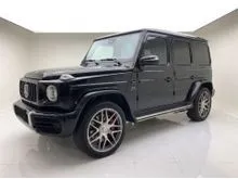 2021 Mercedes-Benz AMG G63 4.0 SUV TERAWAT ANTIK. ATPM WARRANTY MERCY G 63. V8. RECORD. CASH PRICE BEST DEAL NEGO. BLACK ON BROWN. LOW KM 15,xxx MULUS
