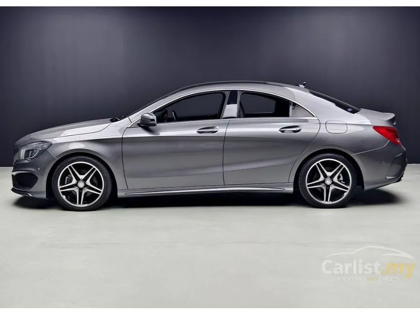 2014 Mercedes-Benz CLA250 AMG Coupe