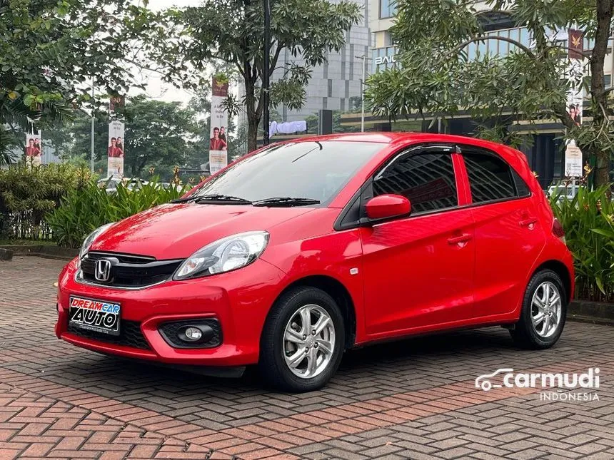 2017 Honda Brio Satya E Hatchback