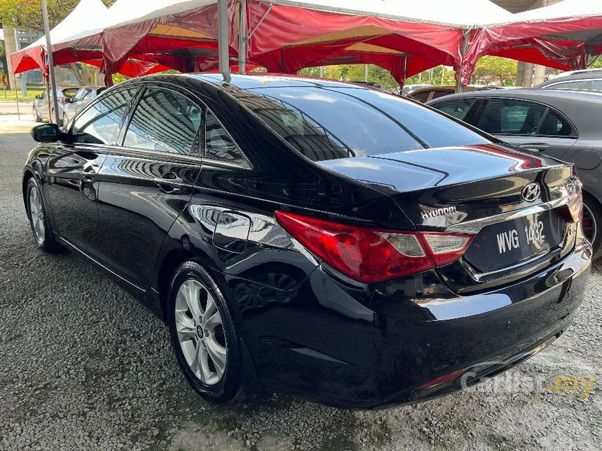 2011 Hyundai Sonata High Spec Sedan