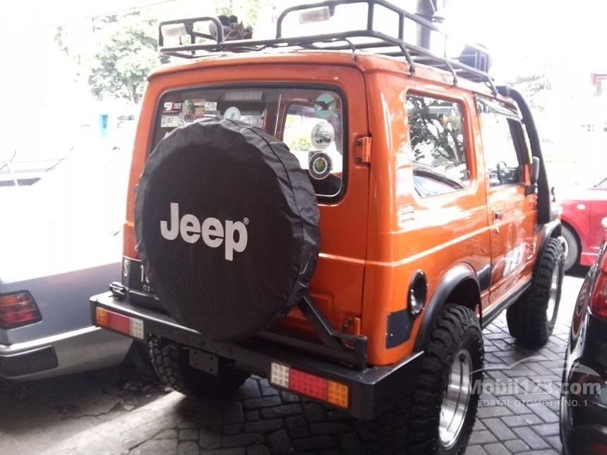 Jual Mobil Suzuki Jimny 1983 1.5 di Jawa Timur Manual Jeep Orange Rp 52