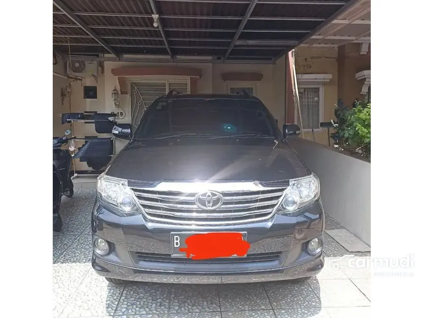 2012 Toyota Fortuner G SUV