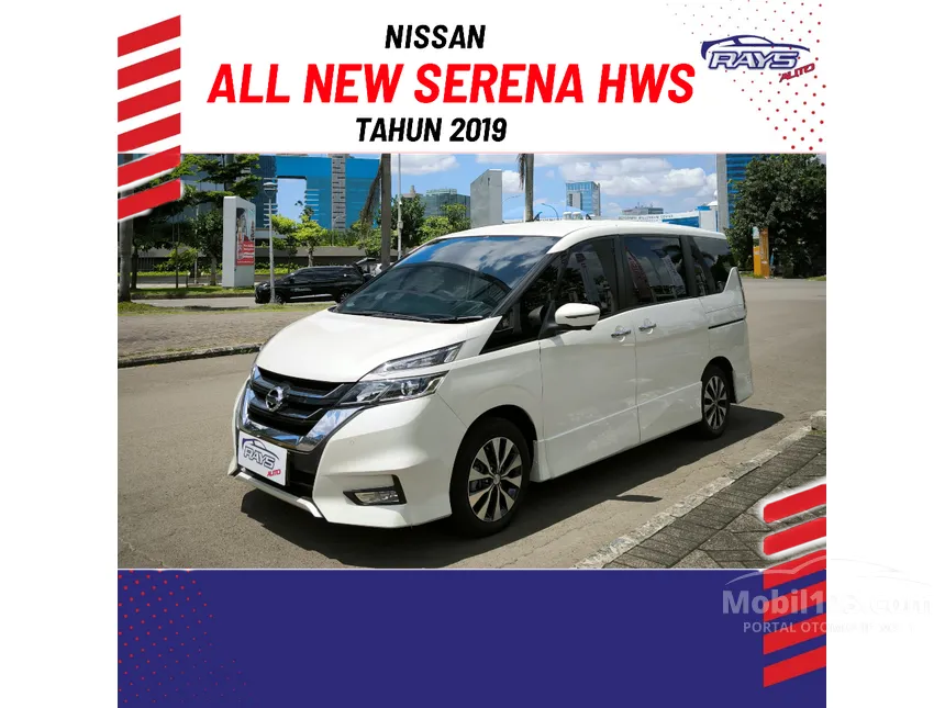 Jual Mobil Nissan Serena 2019 Highway Star 2.0 di DKI Jakarta Automatic MPV Putih Rp 320.000.000
