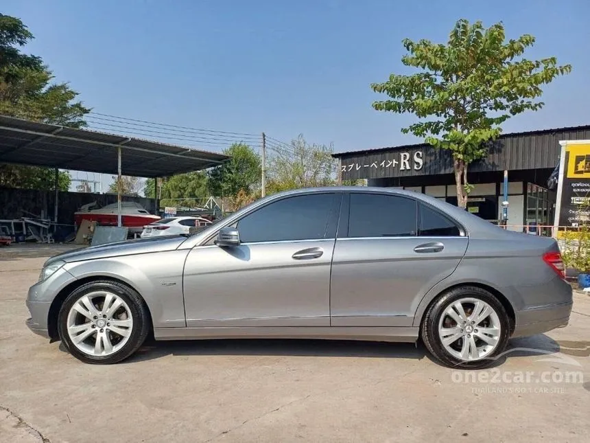 2012 Mercedes-Benz C200 BlueEFFICIENCY Sedan