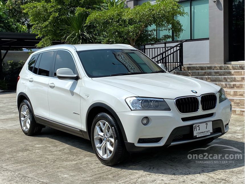 BMW X3 2013 XDrive20d Highline 2.0 In กรุงเทพและปริมณฑล Automatic SUV ...