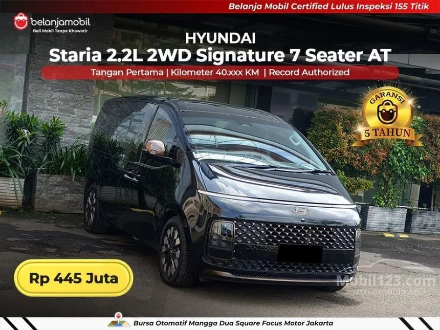 2021 Hyundai Staria Signature 7 MPV