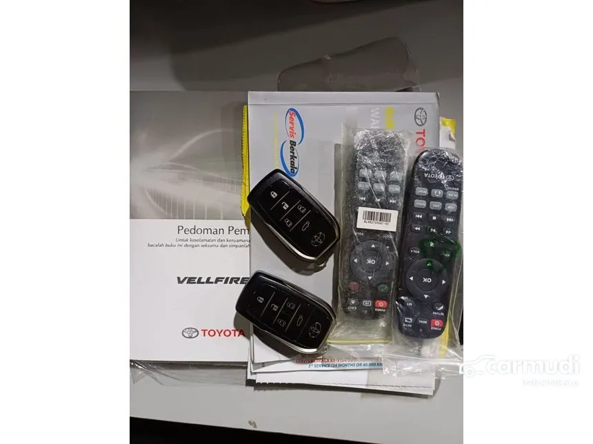 2018 Toyota Vellfire G MPV