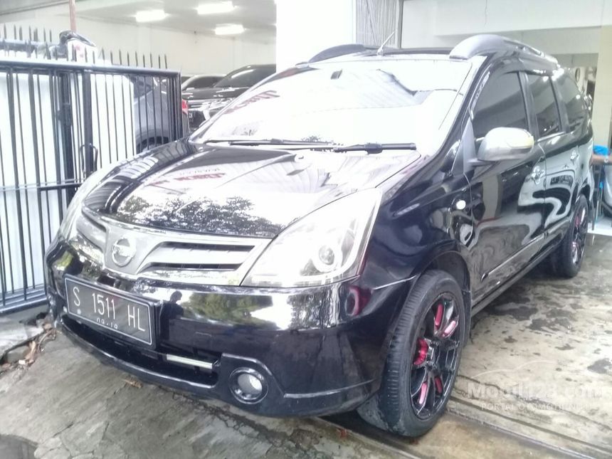 Jual Mobil Nissan Grand Livina 2012 XV 1.5 di Jawa Timur 