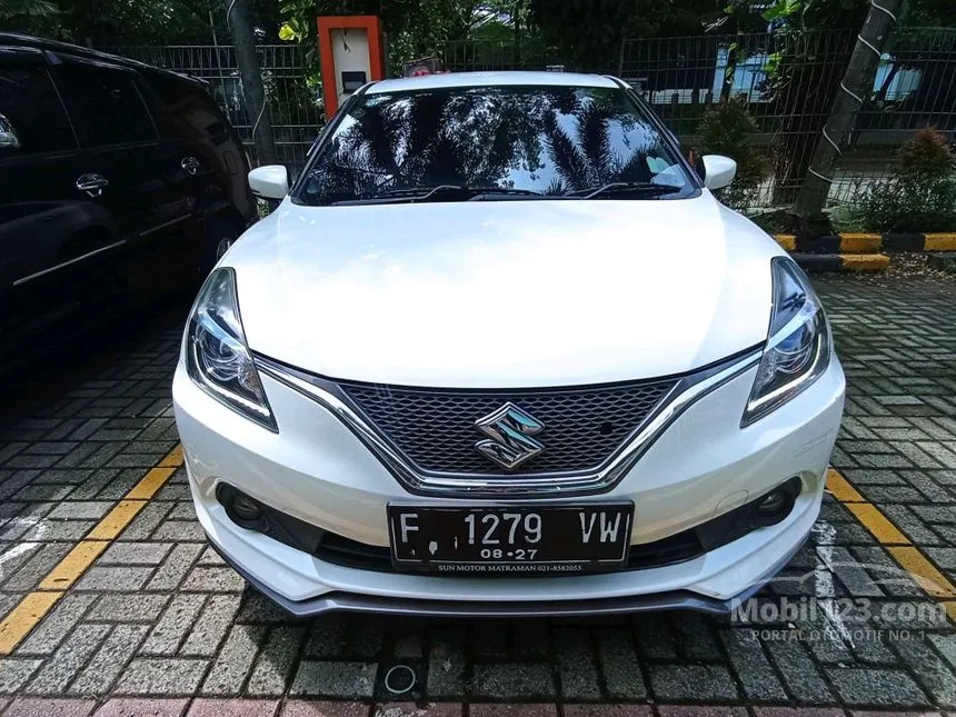Jual Mobil Suzuki Baleno 2018 GL 1.4 di DKI Jakarta Manual Hatchback Putih Rp 145.000.000