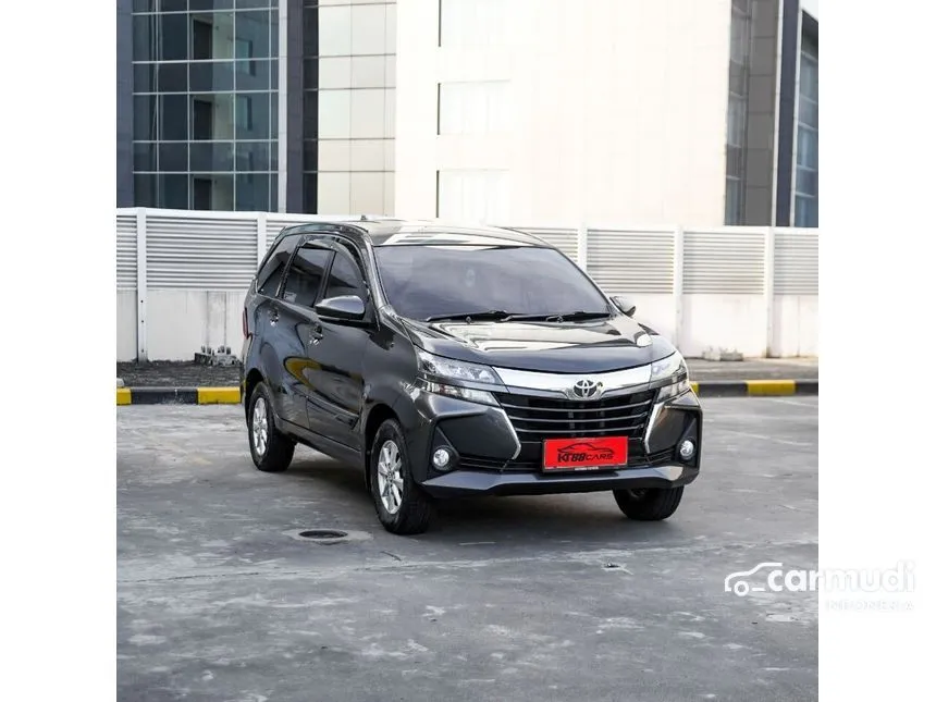 2019 Toyota Avanza G MPV