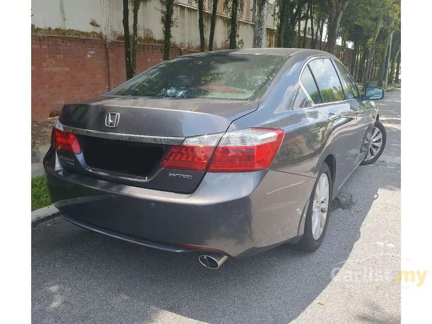 2014 Honda Accord i-VTEC VTi-L Sedan