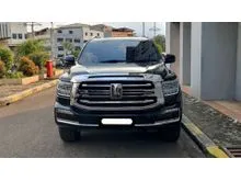 2024 GWM Tank 2.0 500 HEV SUV hitam km 27 ribuan pajak panjang