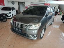 2012 Toyota Kijang Innova 2.5 G MPV