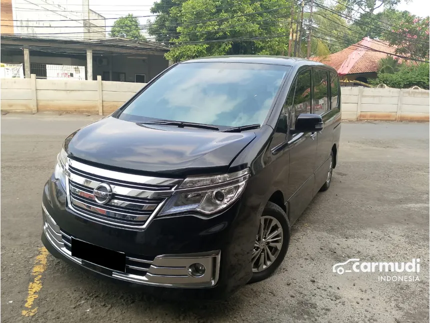 2016 Nissan Serena Highway Star MPV