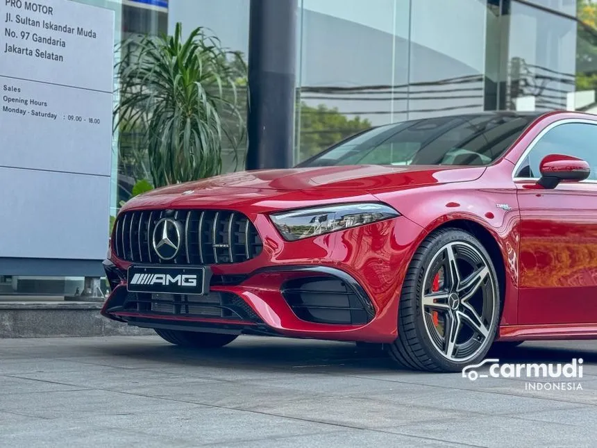 2023 Mercedes-Benz A45 AMG S 4MATiC+ Hatchback