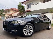 2013 BMW 520i 2.0 Luxury Sedan TDP100JT BMW 520i LUXURY 2013 ATPM WHITE ON BEIGE HUB SANDY 520 i 528i 2014