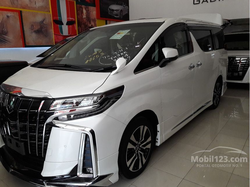 Jual Mobil Toyota Alphard 2019  HV 2 5 di DKI Jakarta 