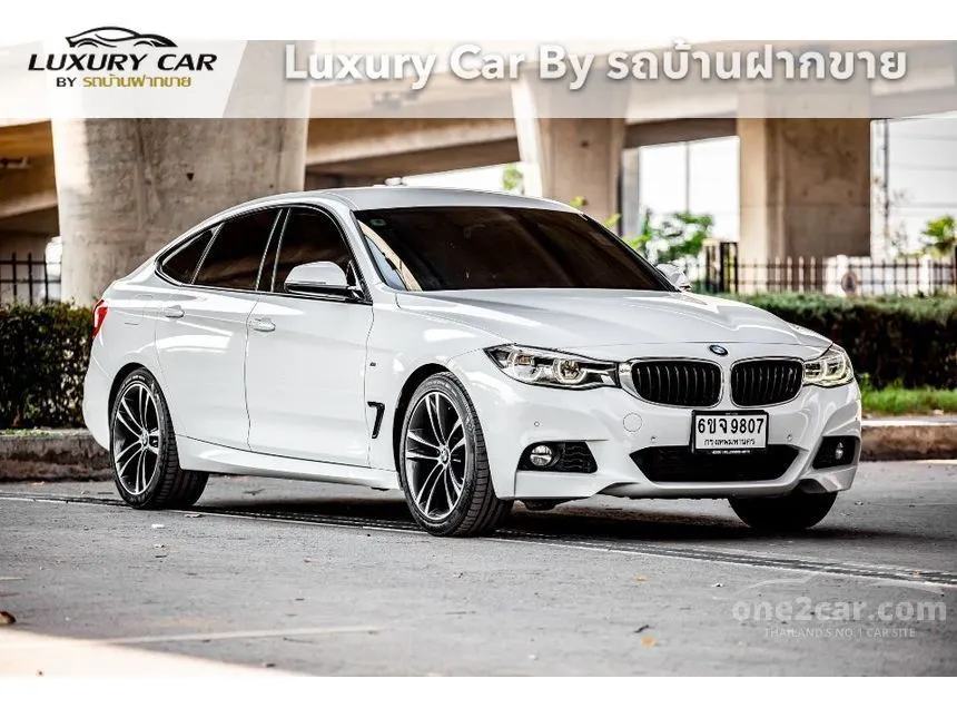 2019 BMW 320d Gran Turismo M Sport Sedan