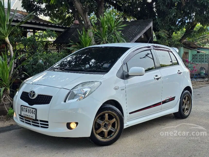 2008 Toyota YARIS TRD Sportivo Hatchback