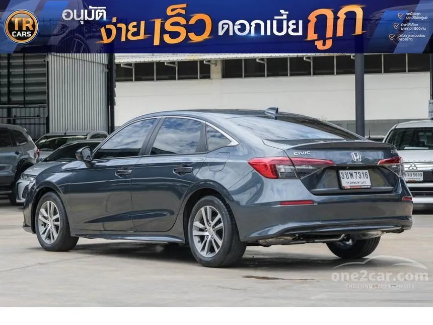 2022 Honda CIVIC EL Sedan