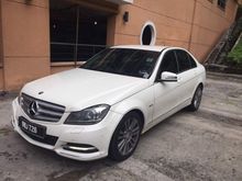 2011 Mercedes-Benz C200 CGI 1.8 Avantgarde Sedan