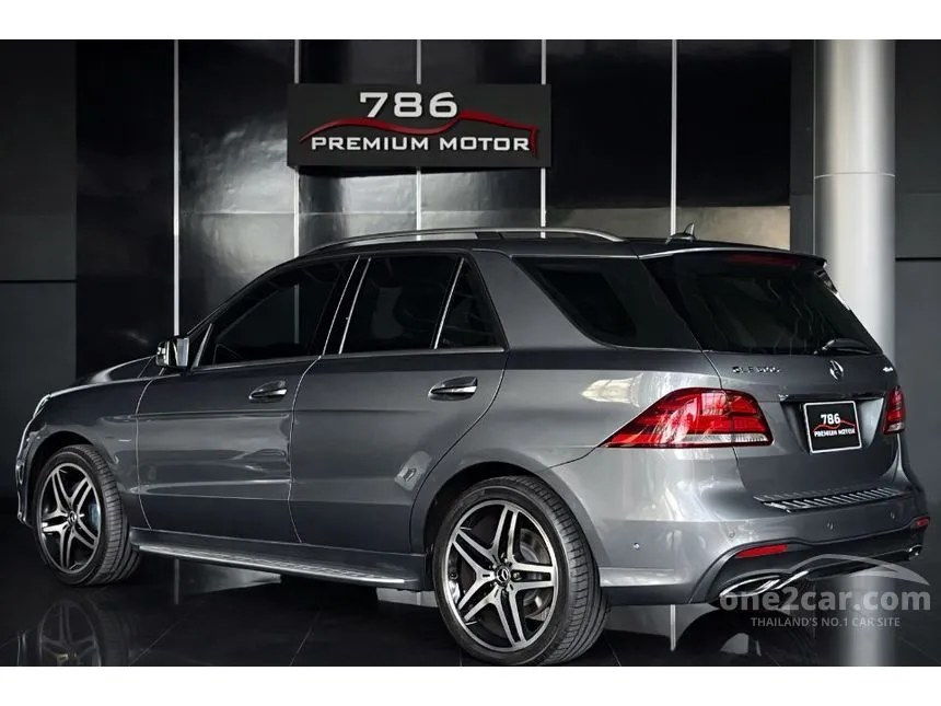 2018 Mercedes-Benz GLE500 e 4MATIC AMG Dynamic SUV