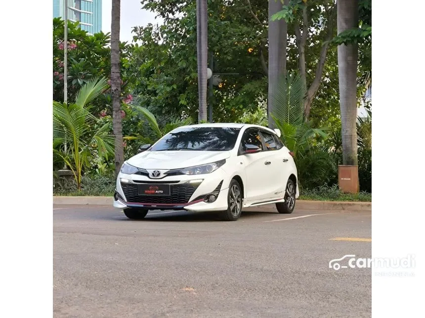 2020 Toyota Yaris TRD Sportivo Hatchback