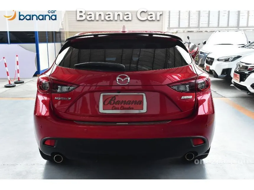 2016 Mazda 3 S Sports Hatchback