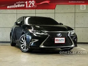2018 Lexus ES300h 2.5 Luxury Sedan