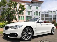 2014 BMW 428i 2.0 F33 Convertible Reg.2015 White On Red Km30rb Cabrio TDP.275JT