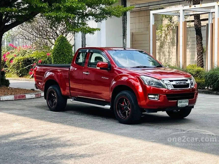 2014 Isuzu D-MAX Vcross Z Space Cab Pickup