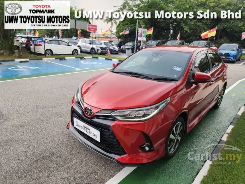 2021 Toyota Yaris E Hatchback