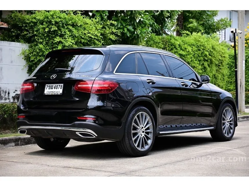2017 Mercedes-Benz GLC250 d 4MATIC AMG Dynamic SUV