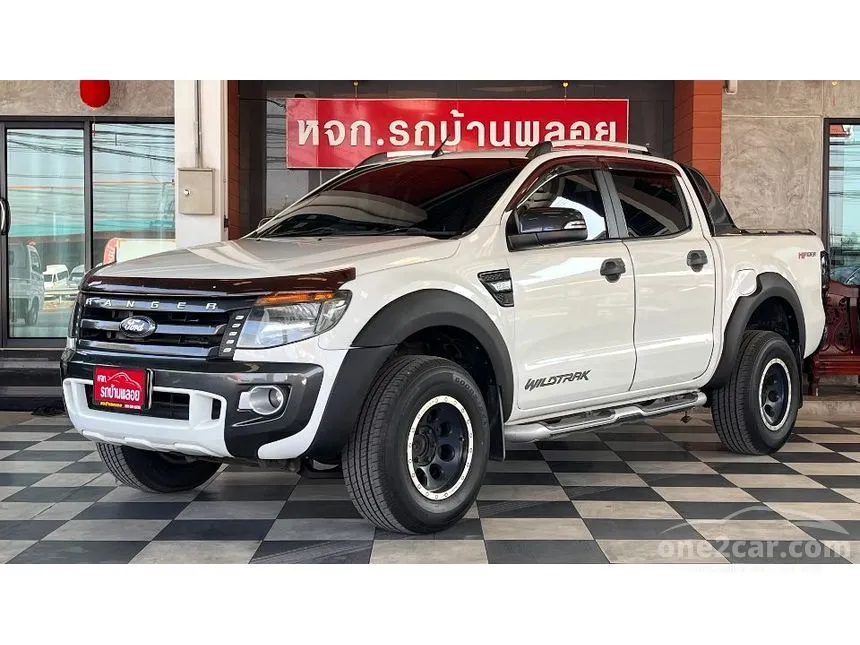 2014 Ford Ranger Hi-Rider WildTrak Pickup