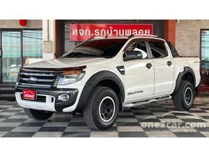 2014 Ford RANGER 2.2 WildTrak Double Cab Hi-Rider Pickup