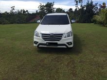 2013 Toyota Kijang Innova 2.0 G MPV